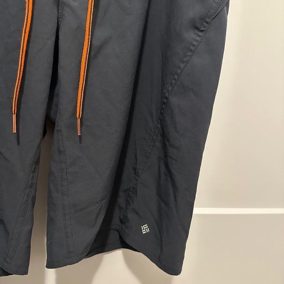 Columbia Omni- Shield Gray Swim Board Shorts Size 34 Men’s - Picture 2 of 9